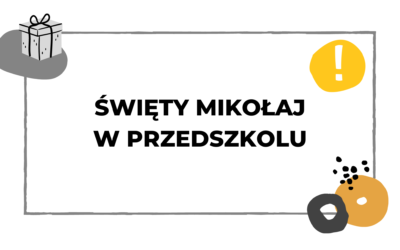 #048 Jak wygląda wizyta Świętego Mikołaja w przedszkolu?