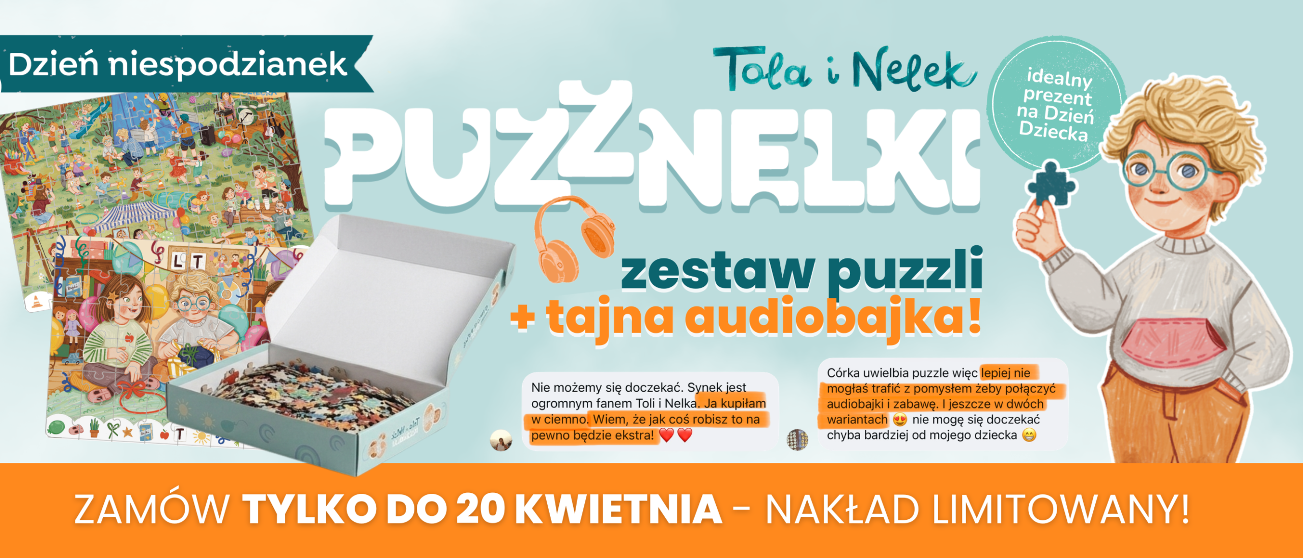 tola i nelek puzznelki