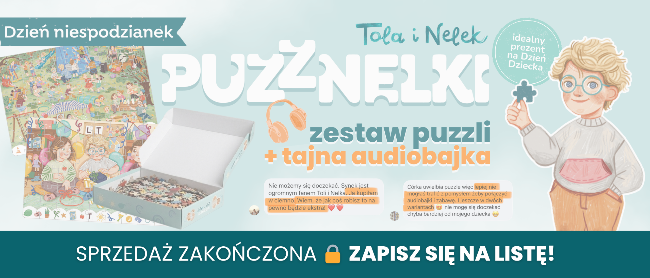 tola i nelek puzznelki